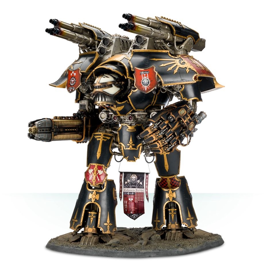 Mars Pattern Warlord Titan